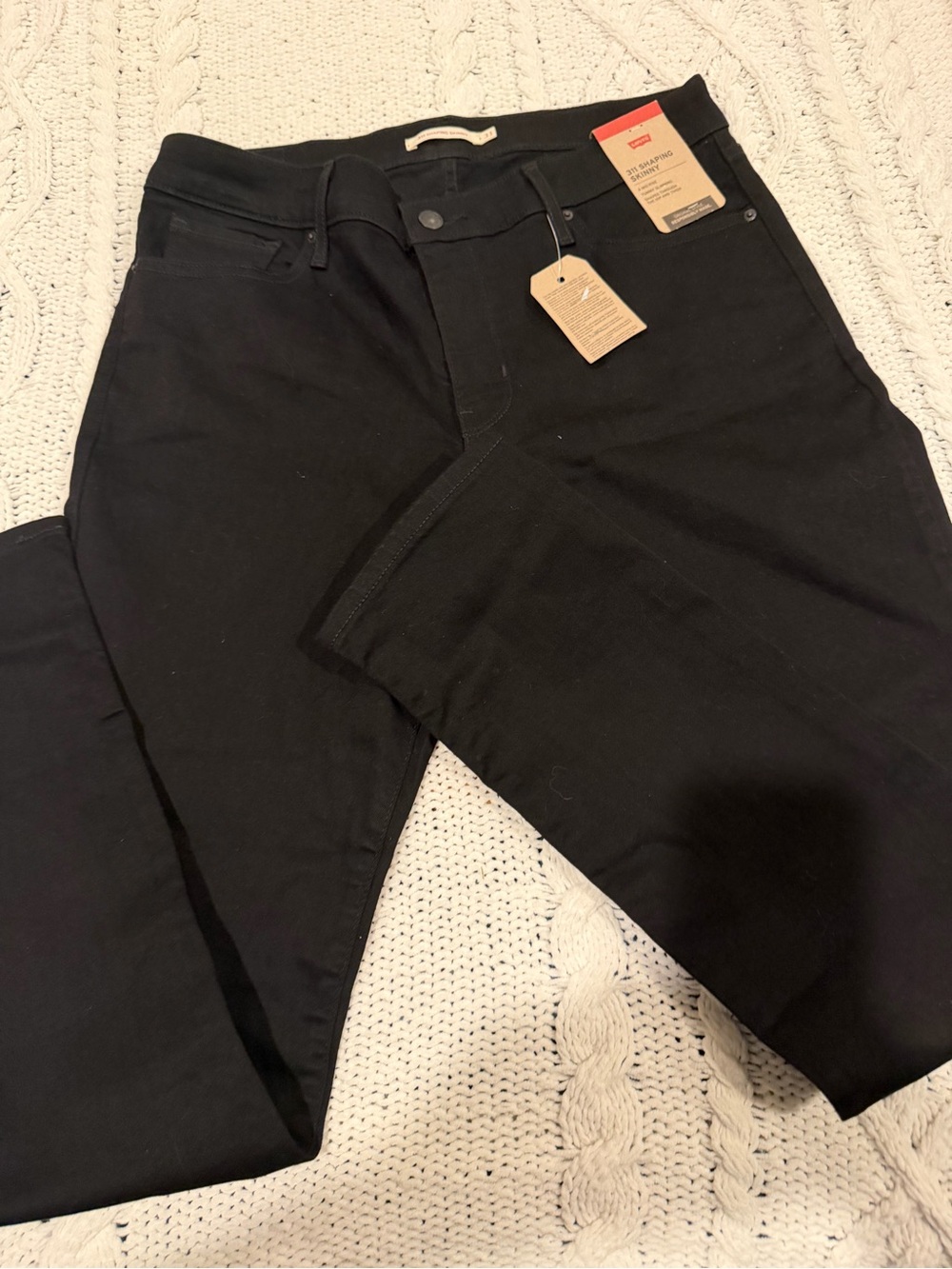 Levi's  Slim Straight Jeans in Black